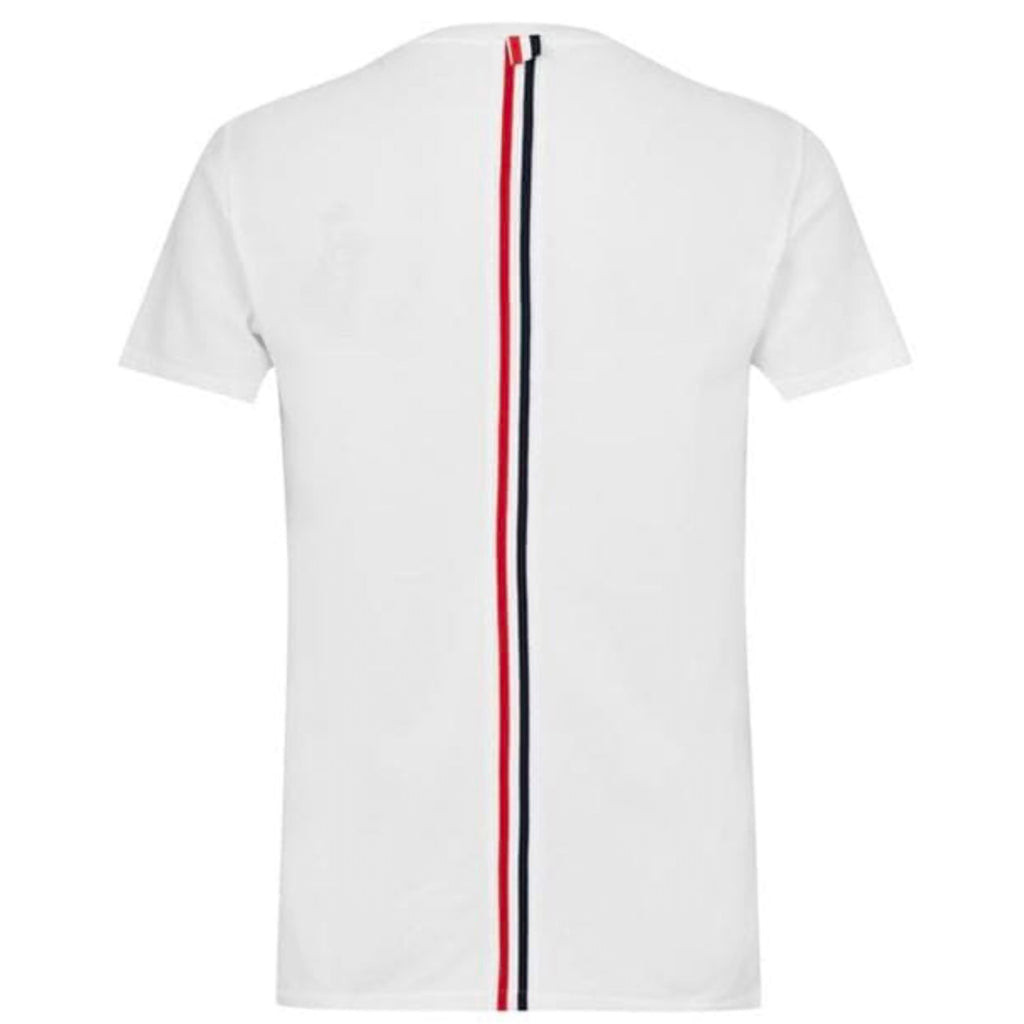 Thom Browne White Relaxed Fit T-Shirt