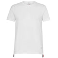 Thom Browne White Relaxed Fit T-Shirt