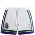 Kith x Milwaukee Bucks Mesh Shorts