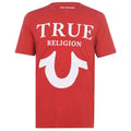 True Religion Red Logo T-Shirt