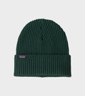 Fishermans Rolled Beanie Cascade Green