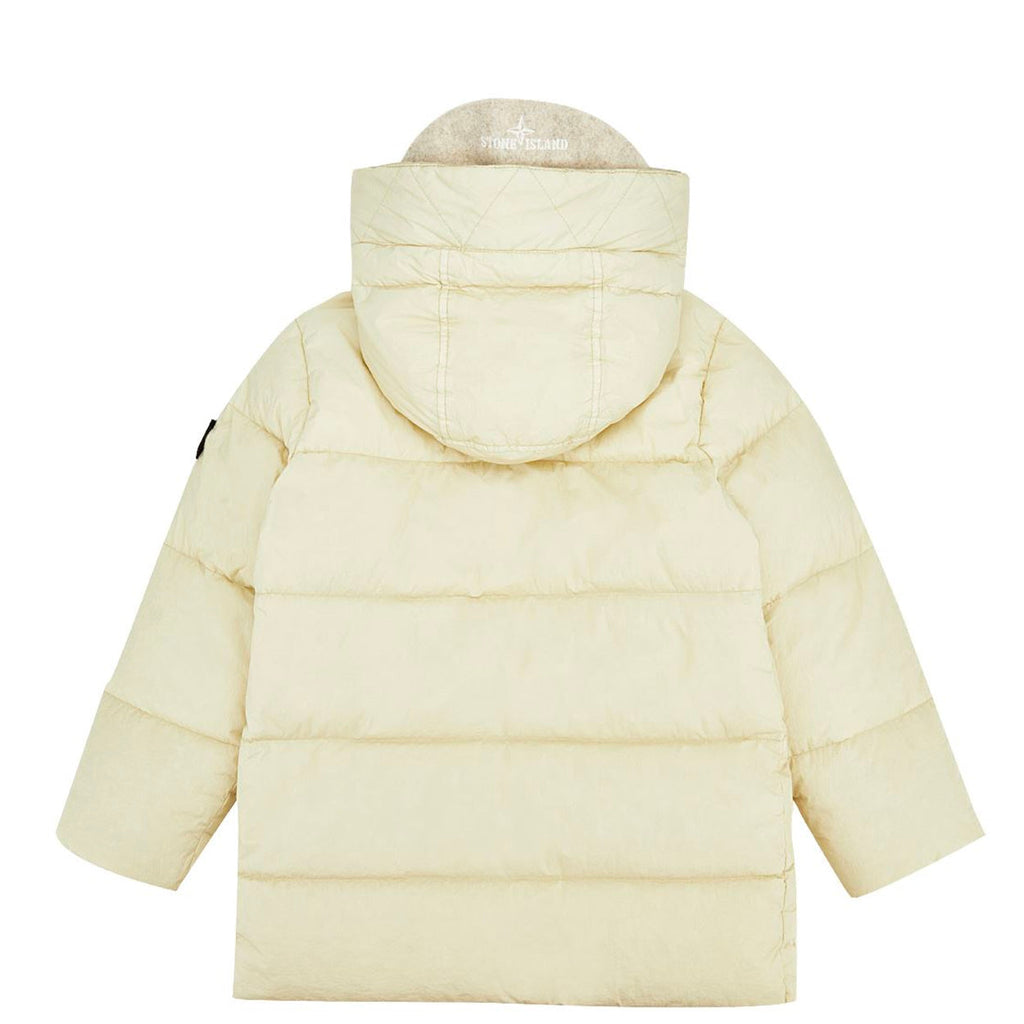 Stone Island Junior Garment Dyed Crinkle Reps R-Nylon Down