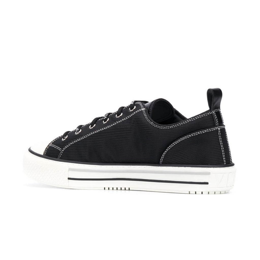 Valentino Black VLTN Low Trainers