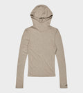 Vitus Dense Hoodie Beige Melange