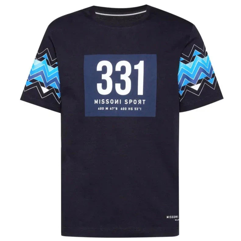 Missoni Sport Navy T-Shirt