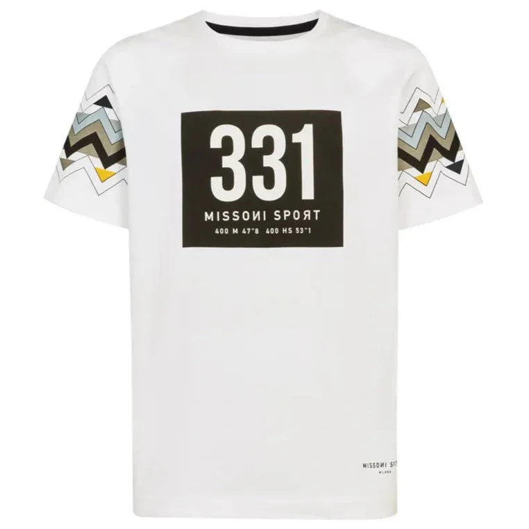 Missoni Sport White T-Shirt
