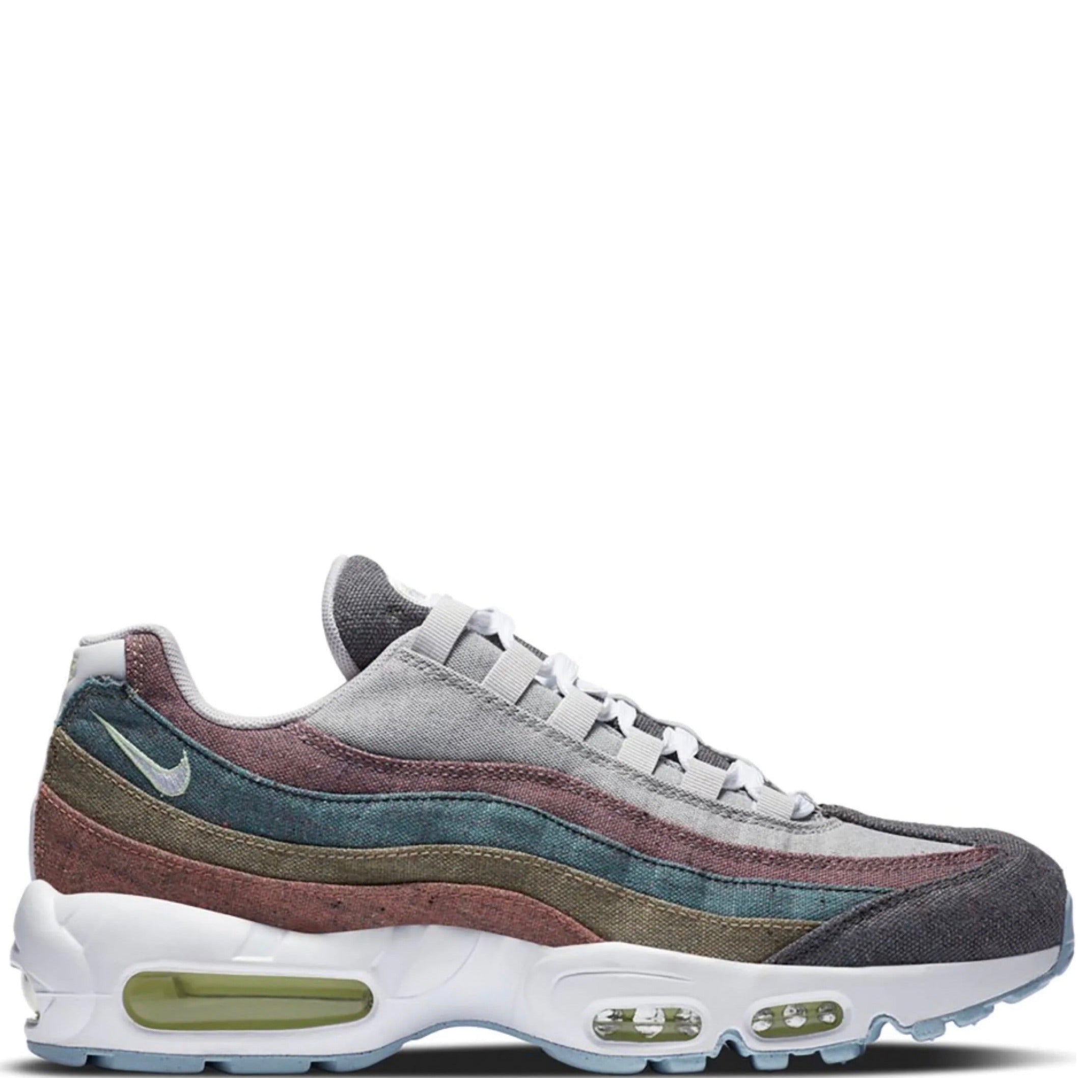 Air Max 95 Black Crimson Yellow