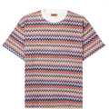 Missoni Cotton Blend Chevron T-Shirt