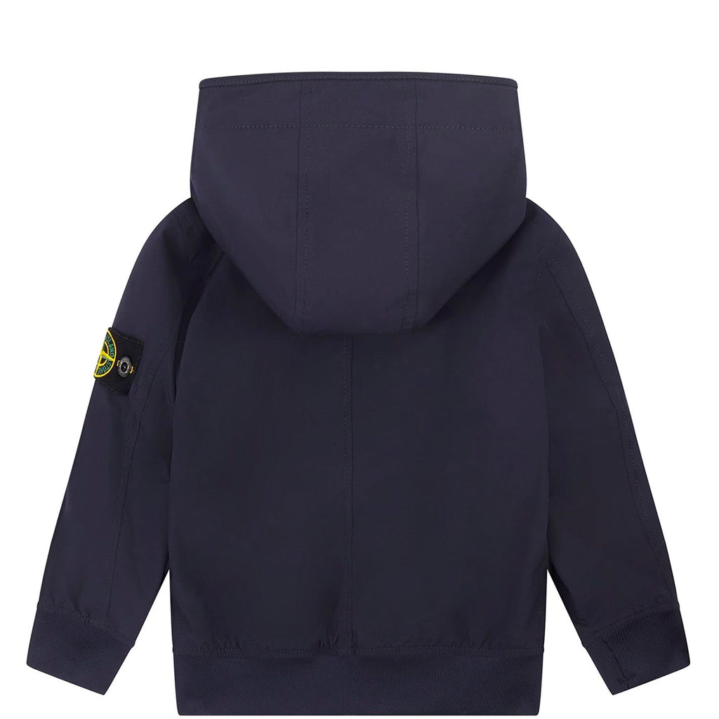 Stone Island Junior Navy Soft Shell Jacket