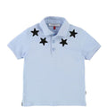 Kids Givenchy Pale Blue Polo