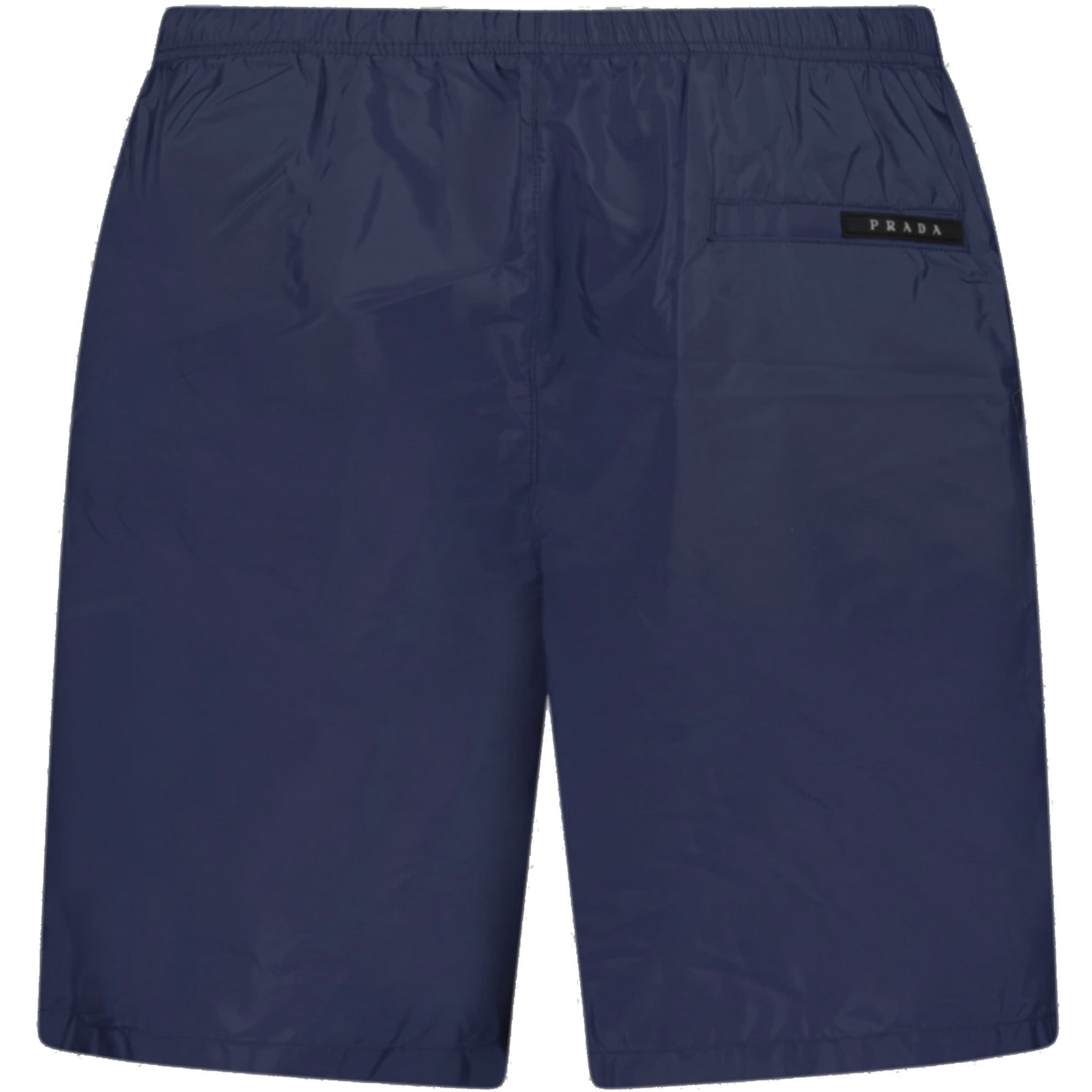 Prada Navy Nylon Swimshorts