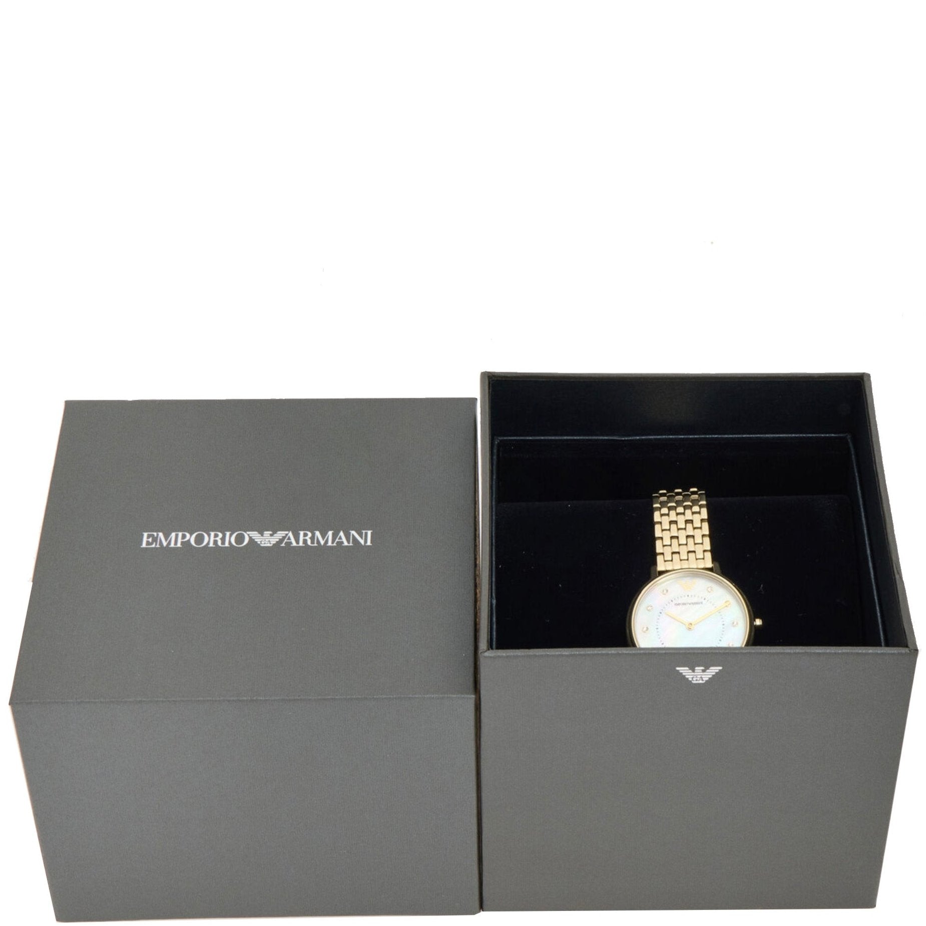 Women’s Emporio Armani Gold Watch