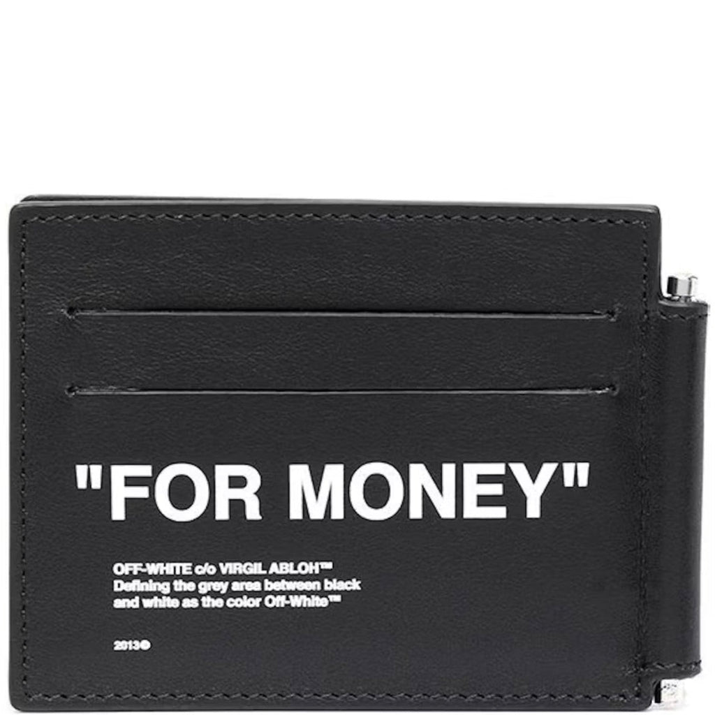 Off-White Money Clip Wallet