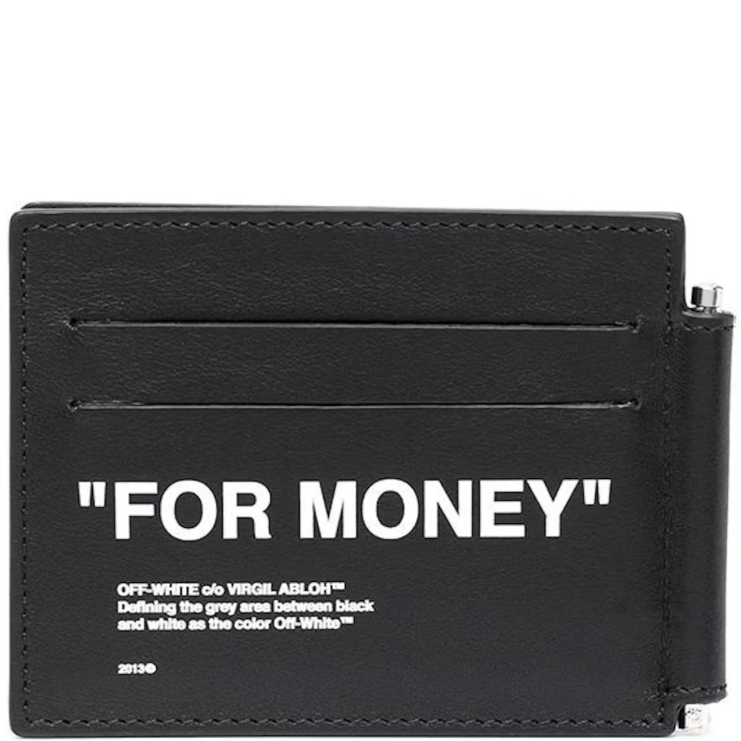 Off-White Money Clip Wallet