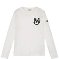 Kids Moncler Long Sleeve T-Shirt