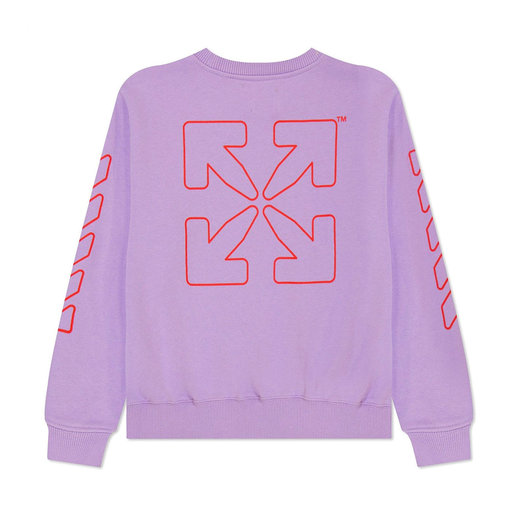 Kids Off-White Planet Sweatshirt