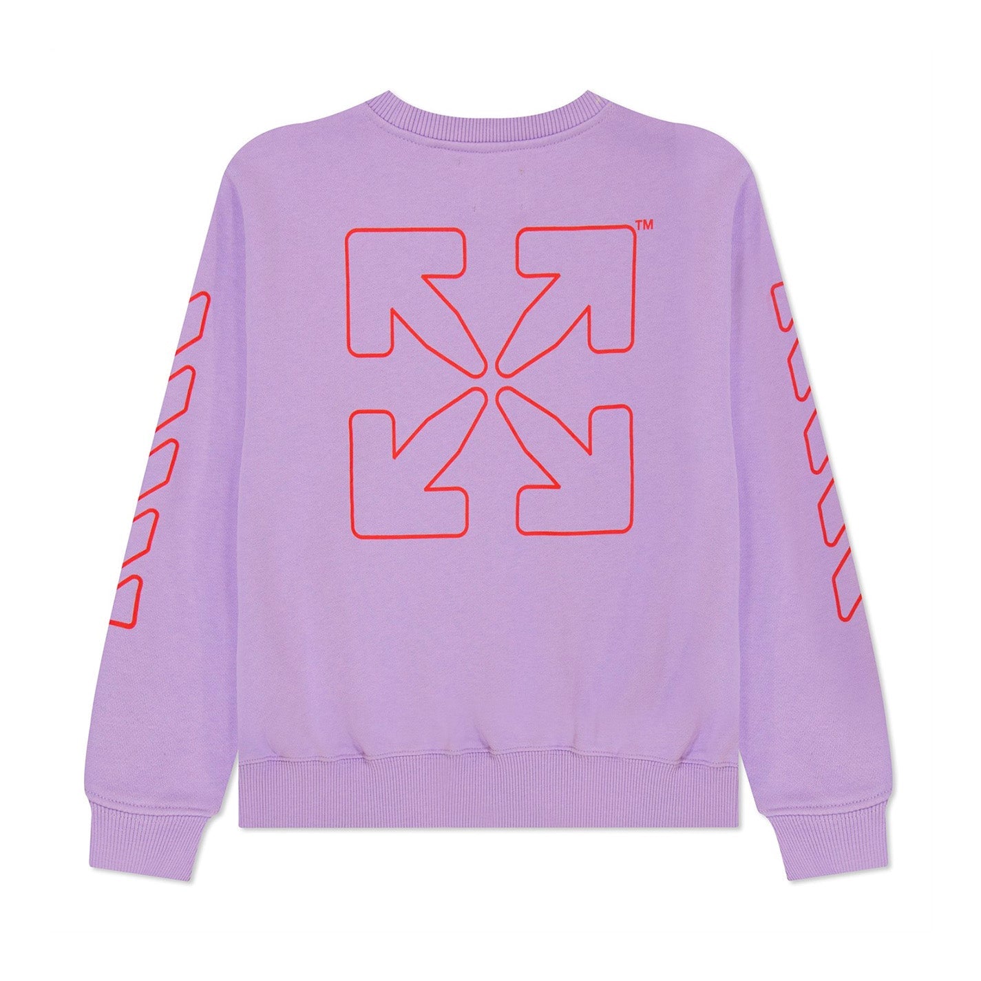 Kids Off-White Planet Sweatshirt