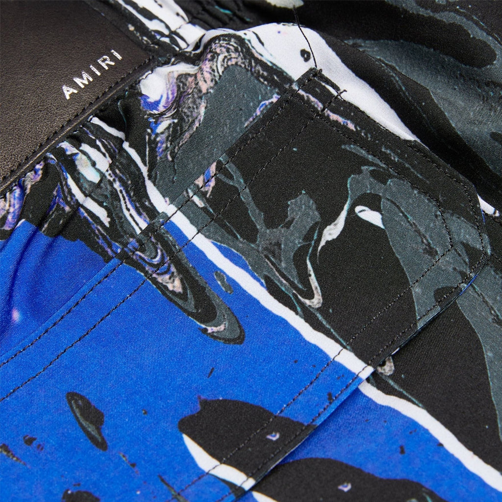 Amiri Paint Drip Swimshorts