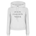 Womens Balenciaga Paris Hoodie