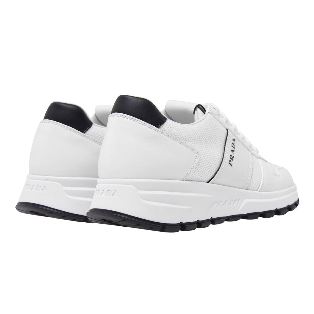Women's Prada White Prax 01 Runners