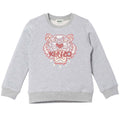 Girls Kenzo Embroidered Tiger Sweatshirt
