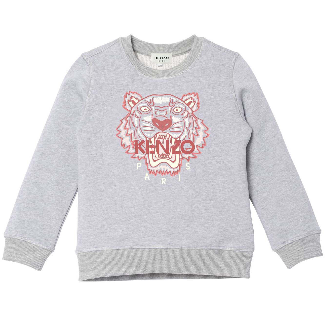 Girls Kenzo Embroidered Tiger Sweatshirt