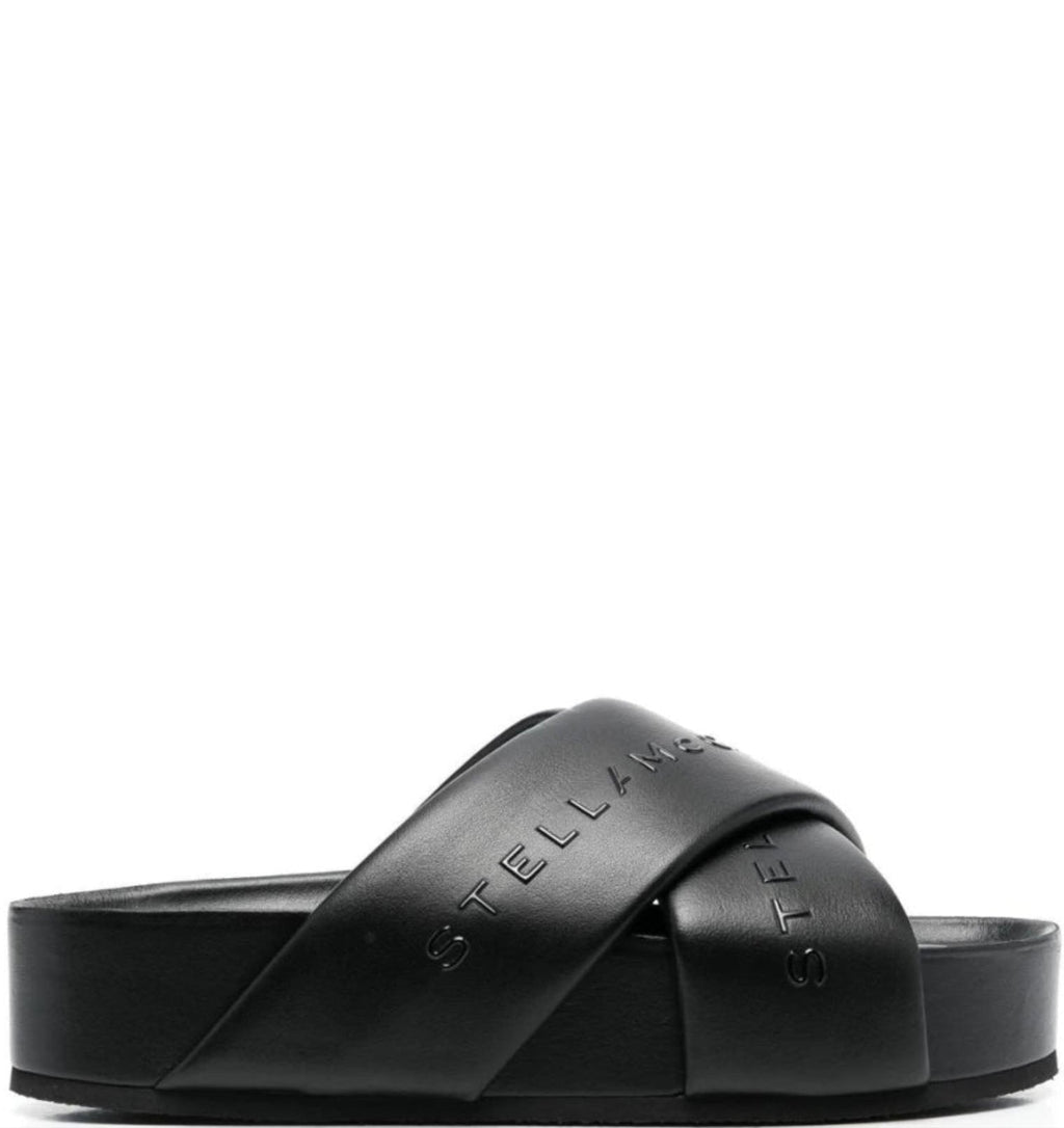 Stella McCartney Signature Logo Sliders