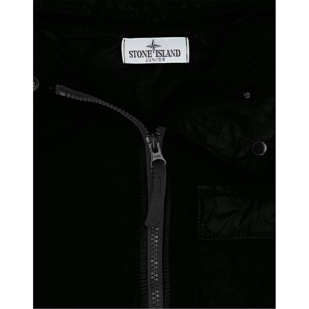 Stone Island Junior Crinkle Reps Jacket
